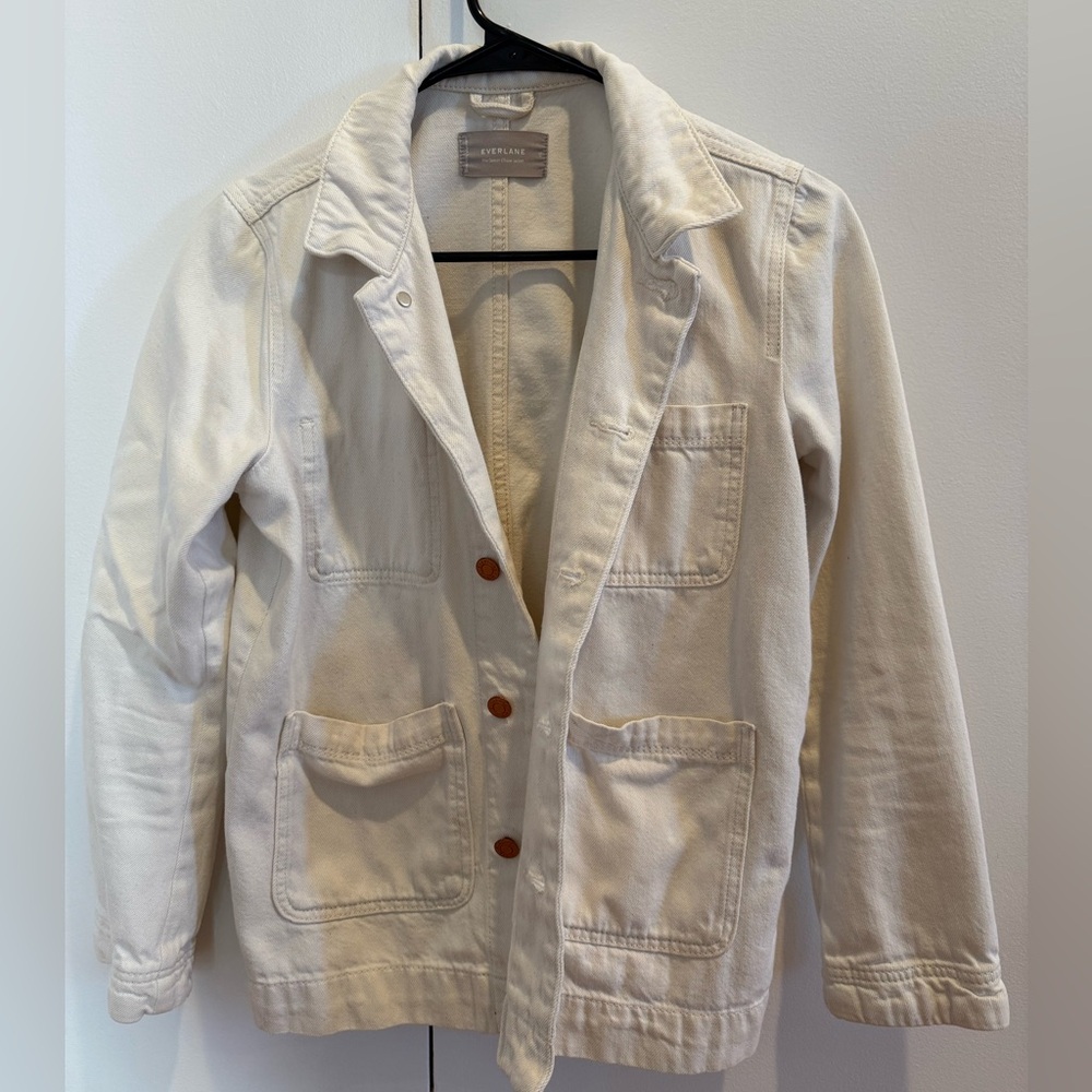 Everlane Denim Chore Jacket XS
